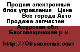 Продам электронный блок управления › Цена ­ 7 000 - Все города Авто » Продажа запчастей   . Амурская обл.,Благовещенский р-н